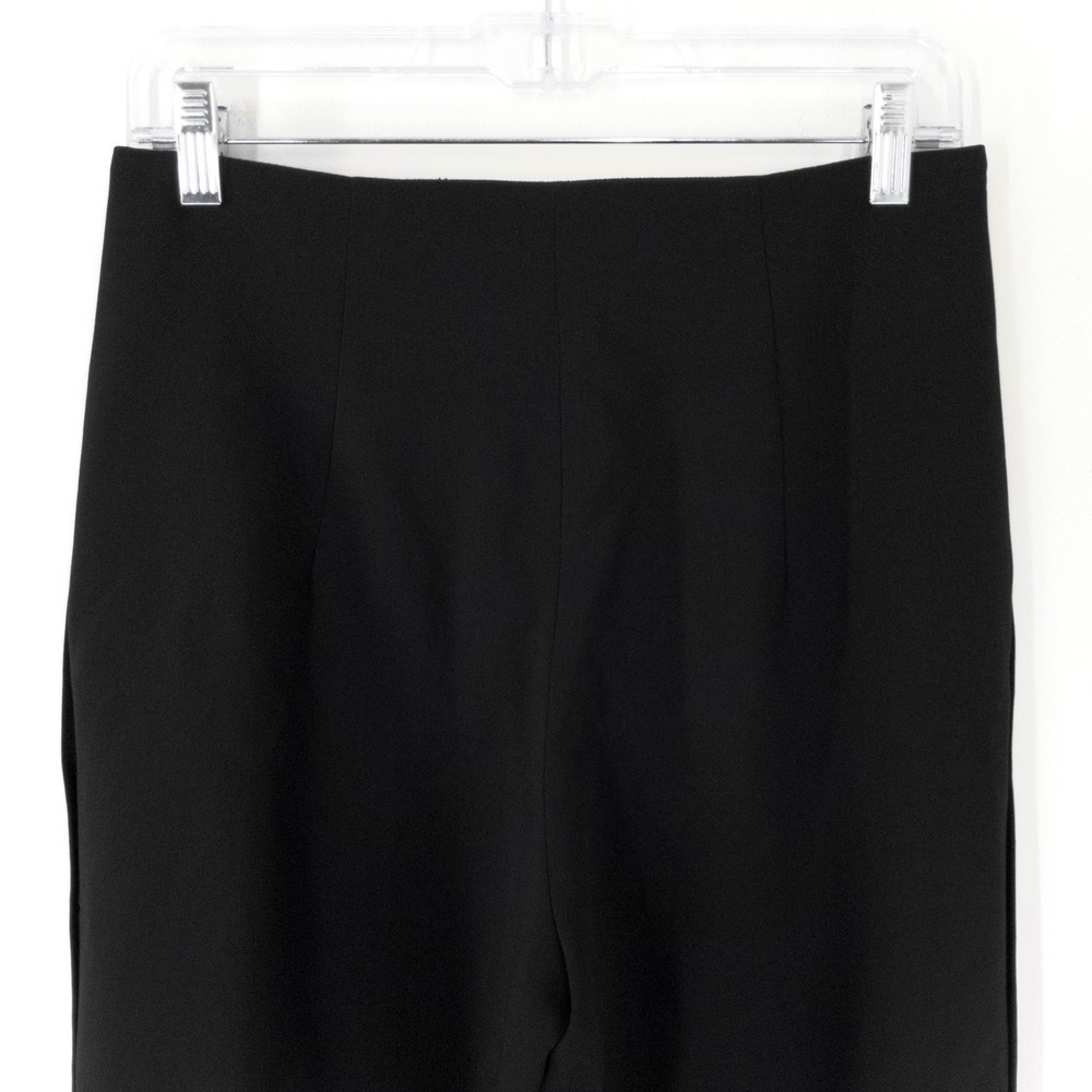 NEW Giorgio Armani Women's Black Super 150's Wool Pleated Pants IT 40 US 38/8 - Picture 4 of 12